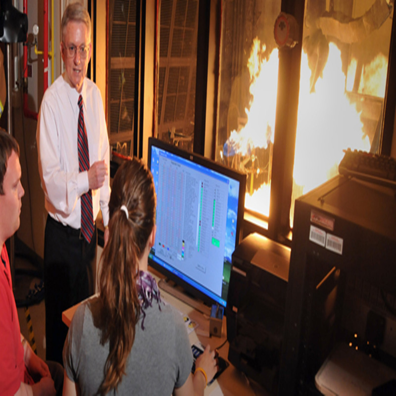 假人仪器助力东华大学假人燃烧系统研究